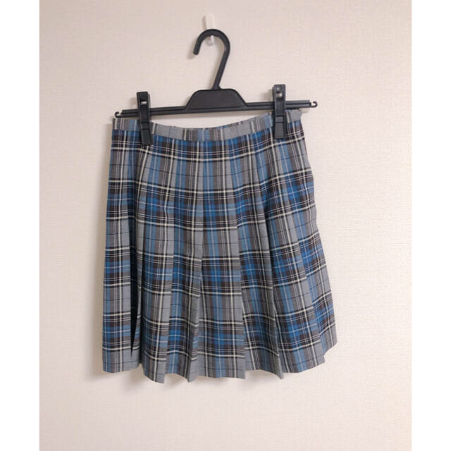 EASTBOY(イーストボーイ)の【値下げ】イーストボーイ　チェック柄スカート レディースのスカート(ミニスカート)の商品写真