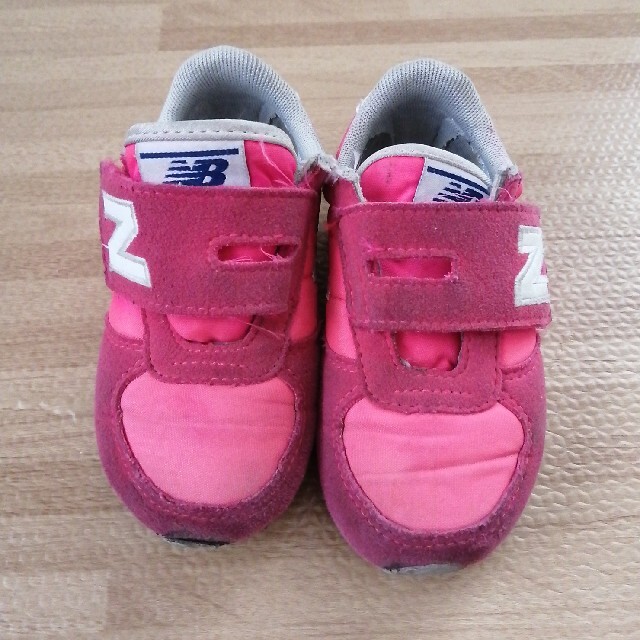 New Balance(ニューバランス)の◆New Balance　スニーカー　14cm◆ キッズ/ベビー/マタニティのベビー靴/シューズ(~14cm)(スニーカー)の商品写真