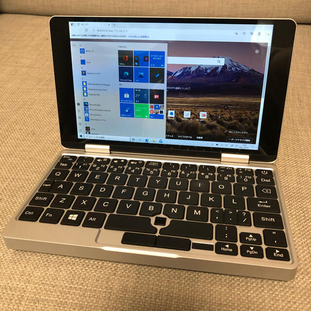 美品 UMPC one mix onemix 2S 8G 256G | www.jarussi.com.br
