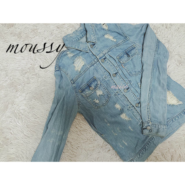 moussy(マウジー)の29日まで♡sachi様専用 レディースのジャケット/アウター(Gジャン/デニムジャケット)の商品写真