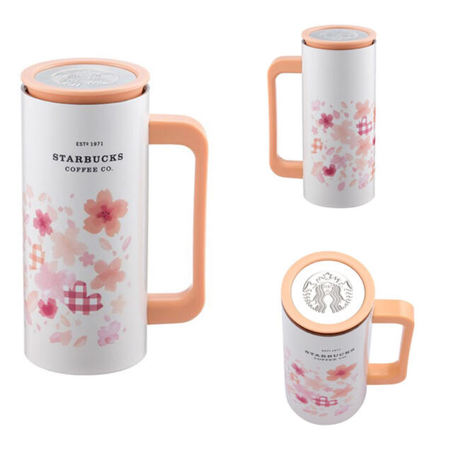 台湾 スターバックス 桜 キャップマグ ステンレス タンブラー | www