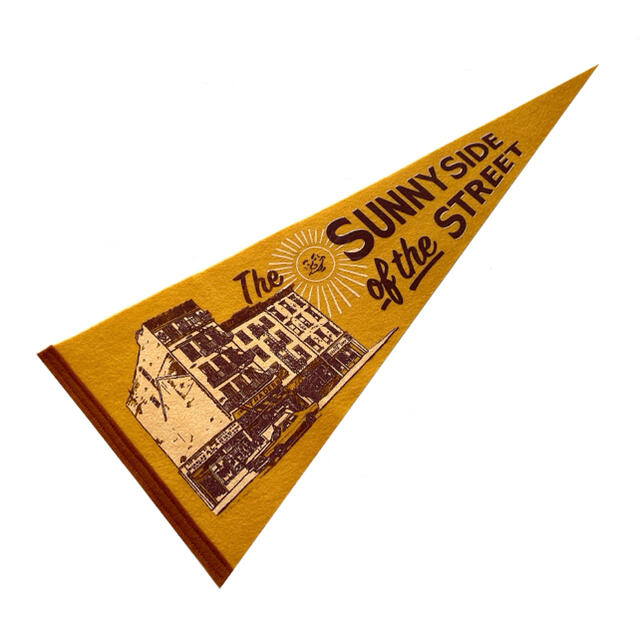 Deli u0026 Grocery - The Sunny Side Pennant