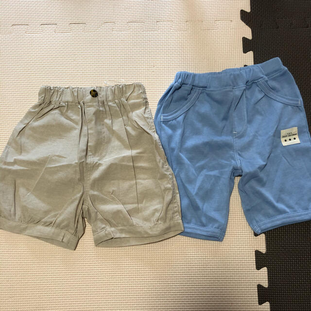 ハーフパンツ　半ズボン　サイズ100 キッズ/ベビー/マタニティのキッズ服男の子用(90cm~)(パンツ/スパッツ)の商品写真