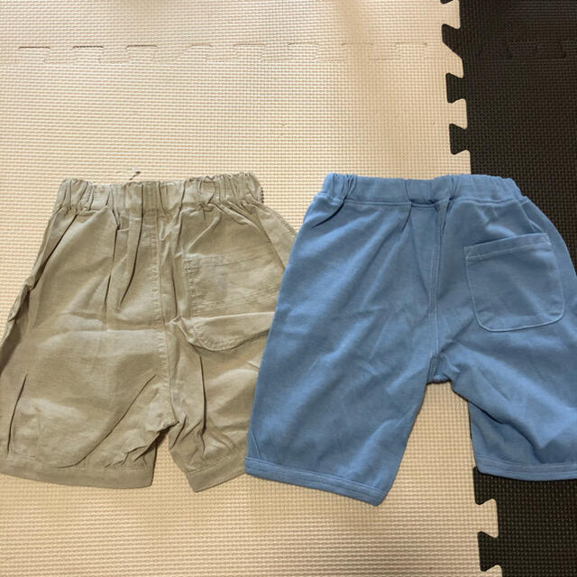 ハーフパンツ　半ズボン　サイズ100 キッズ/ベビー/マタニティのキッズ服男の子用(90cm~)(パンツ/スパッツ)の商品写真