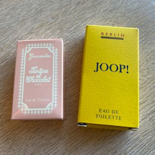 ジョープ(JOOP)の香水２つセット　JOOP!  タルティーヌ・ショコラ　グランサンボン ミニボトル(香水(女性用))