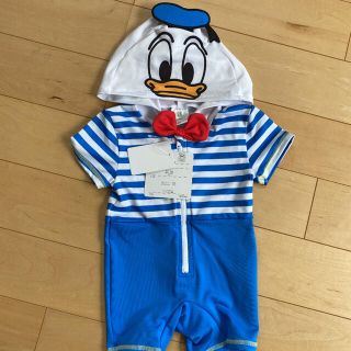 ディズニー(Disney)の新品 ディズニー ドナルド 水着 90(水着)