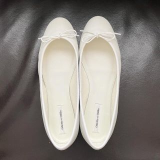 オデットエオディール(Odette e Odile)の新品　バレエシューズ　ホワイト(バレエシューズ)