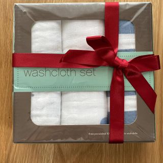 エイデンアンドアネイ(aden+anais)のaden+anais wash cloth set 3枚組(おくるみ/ブランケット)