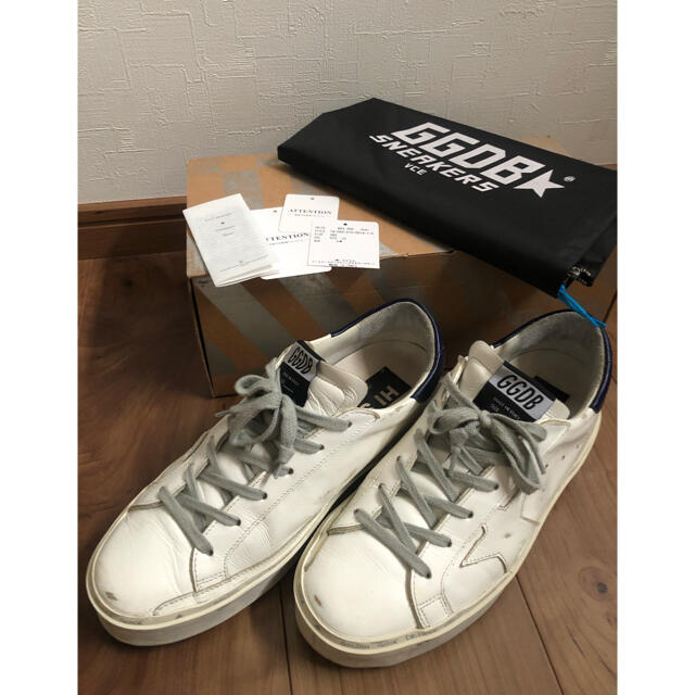 DEUXIEME CLASSE(ドゥーズィエムクラス)の ◇*GOLDEN GOOSE WHITE SNEAKERS   レディースの靴/シューズ(スニーカー)の商品写真