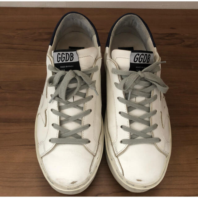 DEUXIEME CLASSE(ドゥーズィエムクラス)の ◇*GOLDEN GOOSE WHITE SNEAKERS   レディースの靴/シューズ(スニーカー)の商品写真