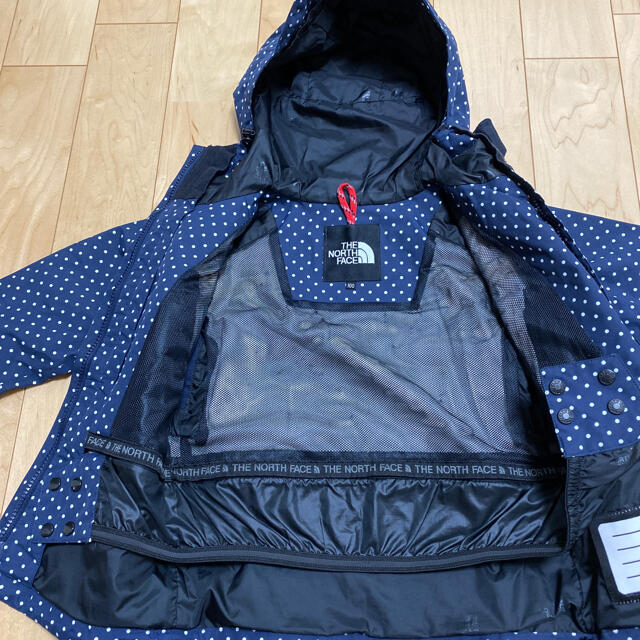 THE NORTH FACE(ザノースフェイス)のthe north face マウンテンパーカー×2 パーカー×2 キッズ/ベビー/マタニティのキッズ服男の子用(90cm~)(ジャケット/上着)の商品写真