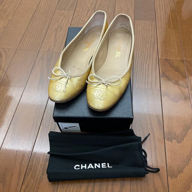 CHANEL(シャネル)のCHANEL バレエシューズ レディースの靴/シューズ(バレエシューズ)の商品写真