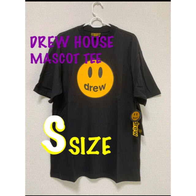 【大SALE】DREW HOUSE シャツ　ドリューハウス　Sサイズ　ブラック