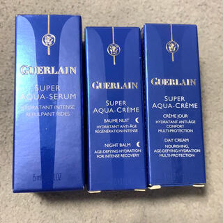 ゲラン(GUERLAIN)のGUERLAIN  SUPER AQUA-SERUM,CREME(美容液)