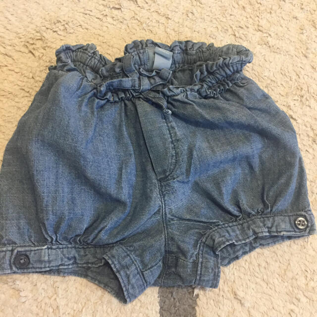 babyGAP(ベビーギャップ)の最安値。gap ショートパンツ キッズ/ベビー/マタニティのキッズ服女の子用(90cm~)(パンツ/スパッツ)の商品写真