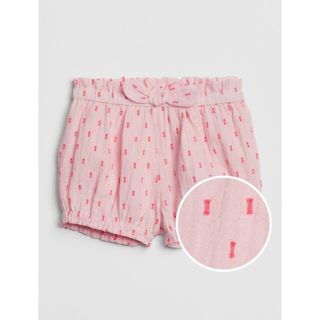 ベビーギャップ(babyGAP)の最終値下げ　baby GAP ベビー　ギャップ　ショートパンツ　60 ピンク(パンツ/スパッツ)