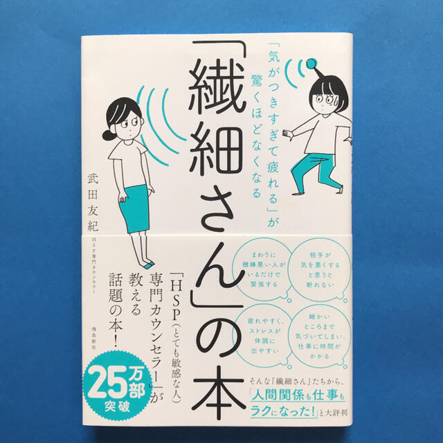 「繊細さん」の本 「気がつきすぎて疲れる」が驚くほどなくなる エンタメ/ホビーの本(人文/社会)の商品写真