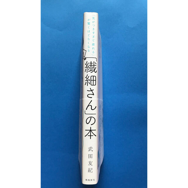 「繊細さん」の本 「気がつきすぎて疲れる」が驚くほどなくなる エンタメ/ホビーの本(人文/社会)の商品写真