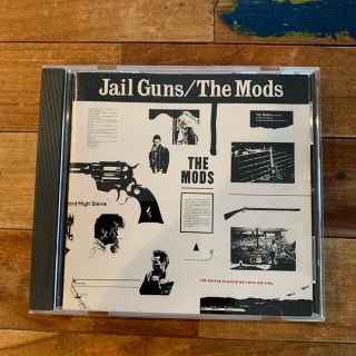 THE MODS  CD  Jail Guns(ポップス/ロック(邦楽))