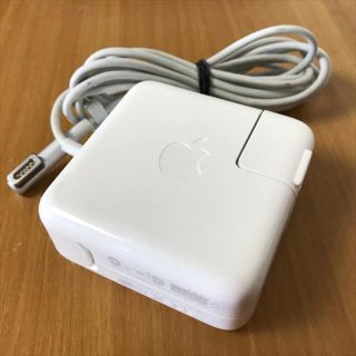 アップル(Apple)のApple純正 MacBook Air用 45W L型 ACアダプタ (5(PC周辺機器)