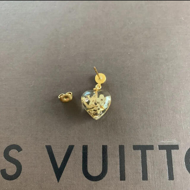 LOUIS VUITTON - 値下【片方】LOUIS VUITTON アンクルージョン クリア LOUIS VUITTON - 値下【片方】LOUIS VUITTON アンクルージョン クリア