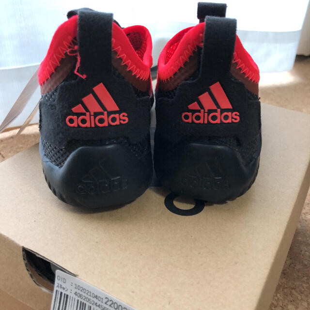 adidas(アディダス)のアディダス  スニーカー　イージーフレックス キッズ/ベビー/マタニティのキッズ靴/シューズ(15cm~)(スニーカー)の商品写真