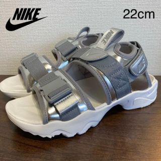 ナイキ(NIKE)の新品‼️NIKE canyon sandal ナイキキャニオンサンダル 22cm(サンダル)