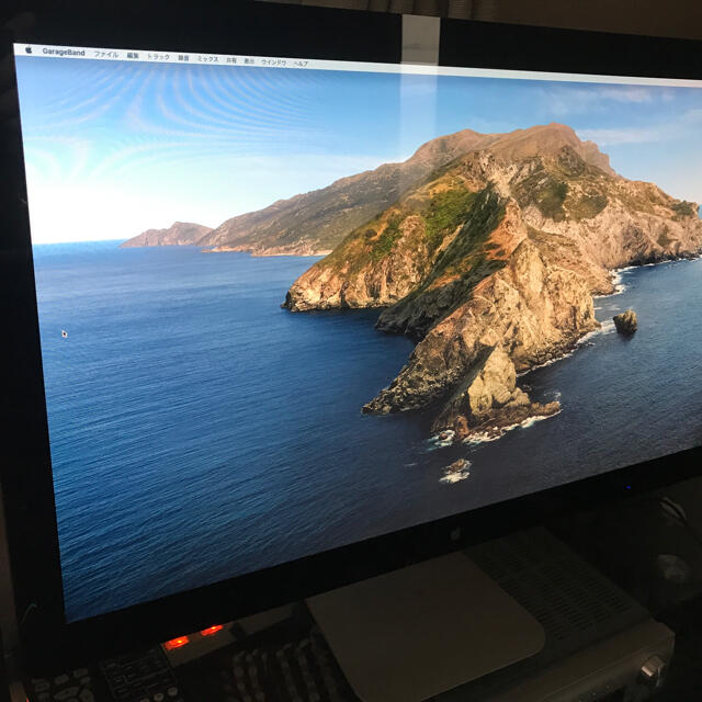 Apple(アップル)のmc914j/a apple Thunderbolt Display スマホ/家電/カメラのPC/タブレット(ディスプレイ)の商品写真