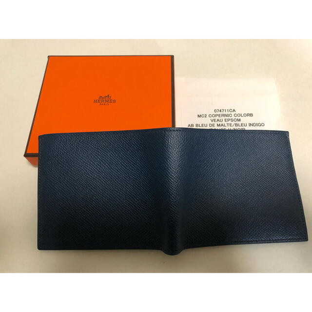 HERMES - エルメス HERMES MC2 コペルニクス カラーブロック 二 HERMES - エルメス HERMES MC2 コペルニクス カラーブロック 二