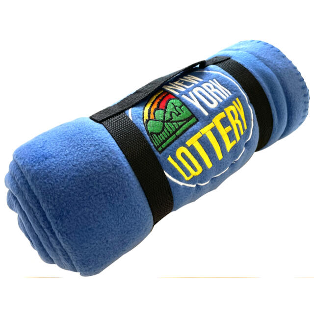 NEW YORK LOTTERY - WRAPPED BLANKET NY購入品