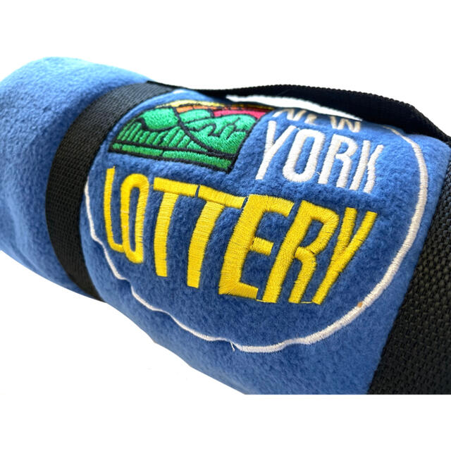 NEW YORK LOTTERY - WRAPPED BLANKET NY購入品 2