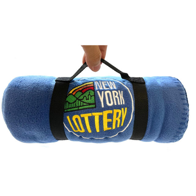 NEW YORK LOTTERY - WRAPPED BLANKET NY購入品 3