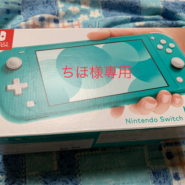 携帯用ゲーム機本体Nintendo Switchライト