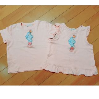 ピンクハウス(PINK HOUSE)の★二児の母様専用★カーディガンセット　ピンクハウス　トップス　2枚セット(Tシャツ/カットソー)