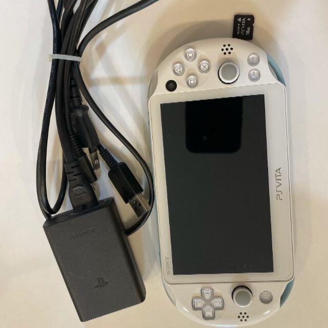 ゲームソフト/ゲーム機本体PSVita本体　PCH-2000 動作確認済