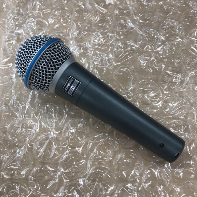 SHURE BETA58A ダイナミック マイクロフォン 新品未使用×4点 楽器のレコーディング/PA機器(マイク)の商品写真