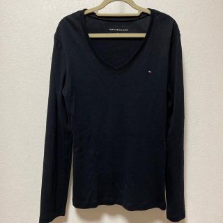 トミーヒルフィガー(TOMMY HILFIGER)のトミー　ヒルフィガー　ロンT(Tシャツ(長袖/七分))