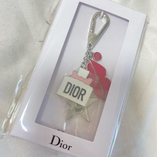 クリスチャンディオール(Christian Dior)のディオール  チャーム キーホルダー　ノベルティ(キーホルダー)