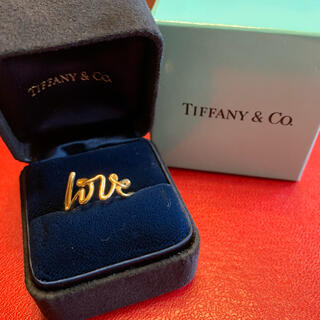 ティファニー(Tiffany & Co.)のTIFFANY☆パロマグラフィティ　ラブリング(リング(指輪))