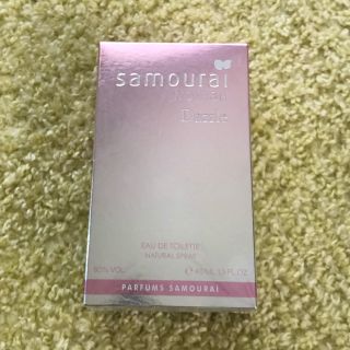 サムライ(SAMOURAI)の【新品未開封】サムライウーマン ダズル オードトワレ 40ml(香水(女性用))