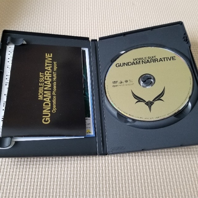 機動戦士ガンダムNT DVD