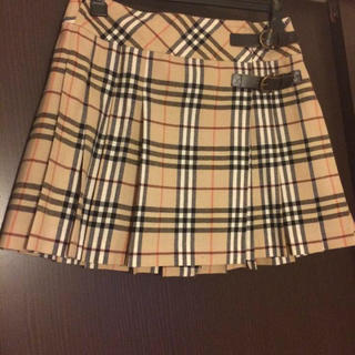 バーバリー(BURBERRY)のBurberry♡スカート(ひざ丈スカート)