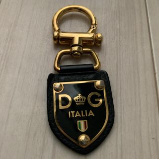 ドルチェアンドガッバーナ(DOLCE&GABBANA)のドルチェ&ガッバーナ　ドルガバ　 キーホルダー　正規品(キーホルダー)