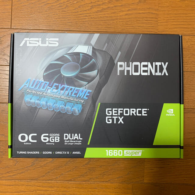 ASUS PH-GTX1660S-O6G gtx1660super dualPCパーツ