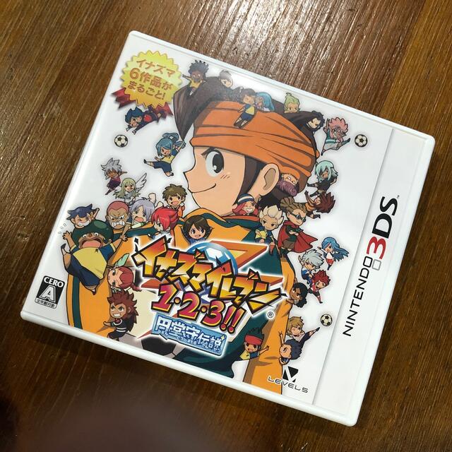 イナズマイレブン1・2・3!! 円堂守伝説 3DS