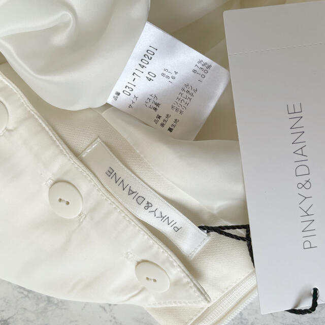Pinky&Dianne(ピンキーアンドダイアン)の売約済み　Pinky&Dianne ジャンパースカート　40サイズ レディースのスカート(ひざ丈スカート)の商品写真
