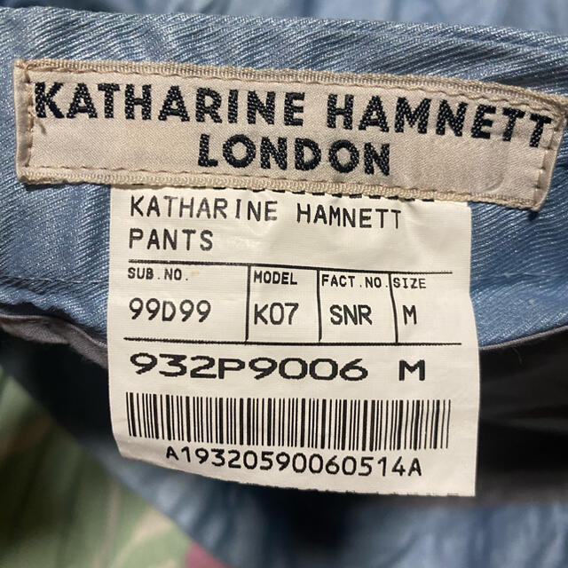 KATHARINE HAMNETT(キャサリンハムネット)のキャサリンハムネットロンドン KATHARINE HAMNETT LONDON  メンズのパンツ(スラックス)の商品写真