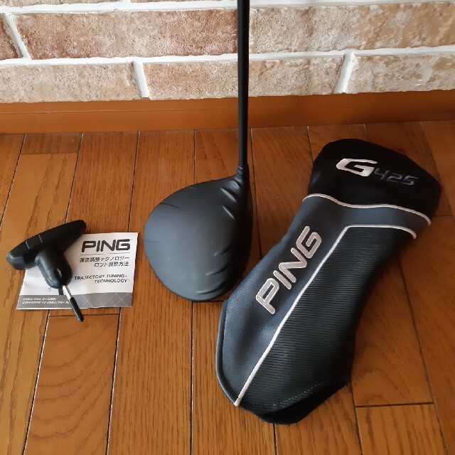 PING(ピン)のサク様専用☆PING G425 MAX ドライバー　R　ゴルフ スポーツ/アウトドアのゴルフ(クラブ)の商品写真