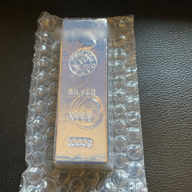 55%以上節約 石福金属興業 新品未開封 1kg×5本 インゴット 純銀