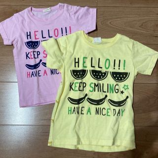 ミキハウス(mikihouse)の専用★兄妹お揃いTシャツ９０&１１０(Tシャツ/カットソー)